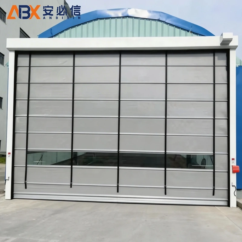张家界市软帘堆积门