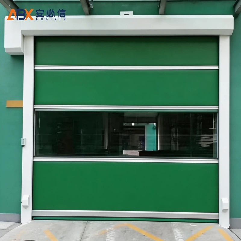 张家界市感应快速门