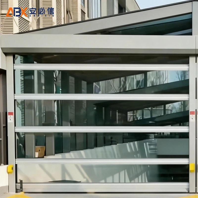 张家界市软质快速门
