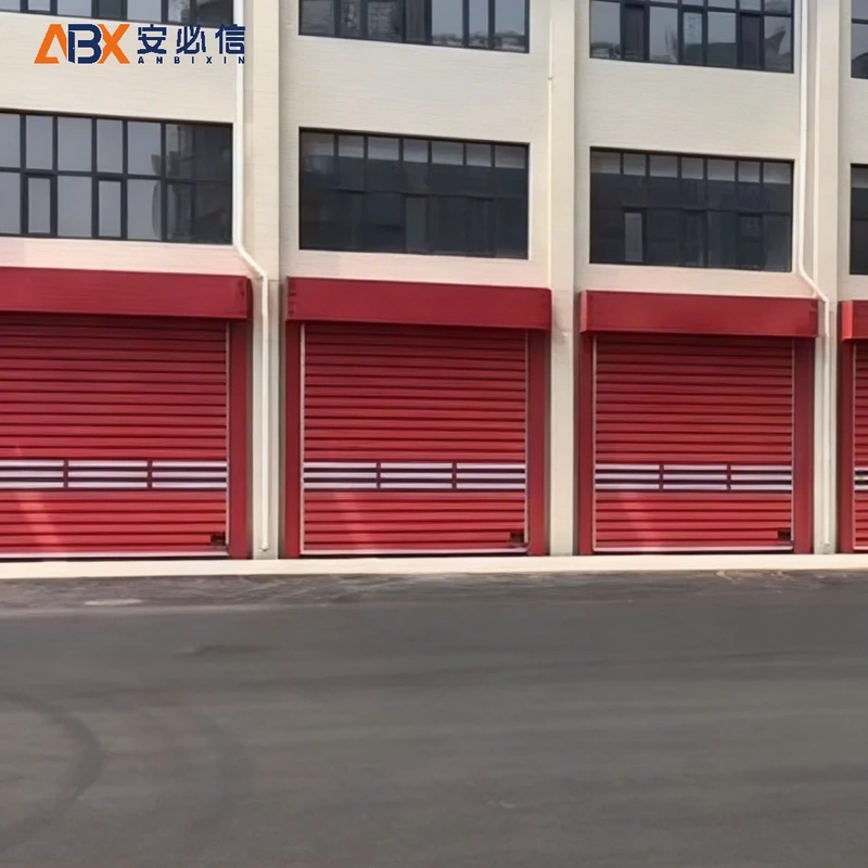 张家界市螺旋式快速门